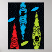 kayakRBG poster (Voorkant)