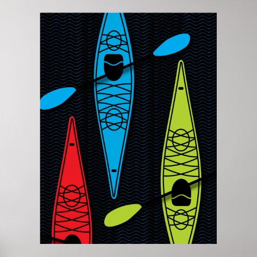 kayakRBG poster (Voorkant)