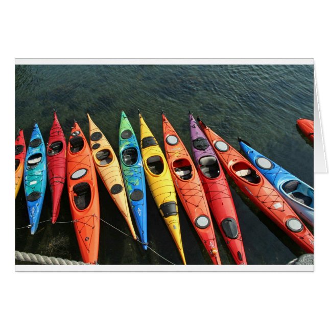 Kayaks! (Voorkant Horizontaal)