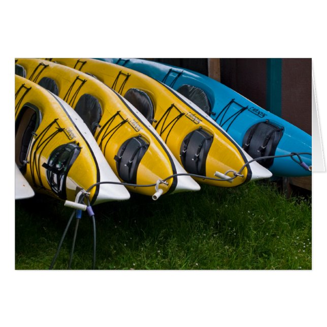 Kayaks (Voorkant Horizontaal)