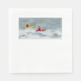 Kayaks Art Servet
