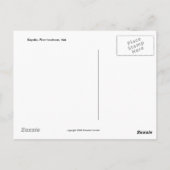 Kayaks Briefkaart (Achterkant)