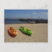 Kayaks Briefkaart (Voorkant)