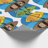 Kayaks Cadeaupapier (Hoek)