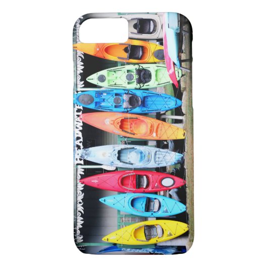 Kayaks Case-Mate iPhone Case (Achterkant)