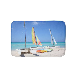 Kayaks, Catamarans en Kayaks Kubaans strand Badmat