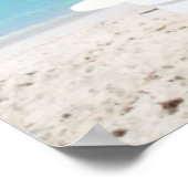 Kayaks, Catamarans en Kayaks | Kubaans strand Poster (Hoek)