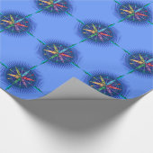 Kayaks Compass Roos inpakpapier (Hoek)