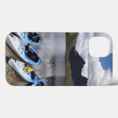 Kayaks, Cradle Mountain en Dove Lake, Cradle Case-Mate iPhone Case (Achterkant (horizontaal))