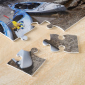 Kayaks, Cradle Mountain en Dove Lake, Cradle Legpuzzel (Zijkant)