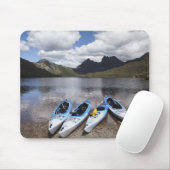 Kayaks, Cradle Mountain en Dove Lake, Cradle Muismat (Met muis)