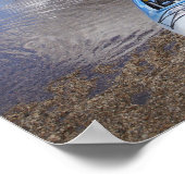 Kayaks, Cradle Mountain en Dove Lake, Cradle Poster (Hoek)