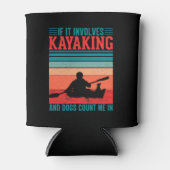 Kayaks en Honden tellen me in Blikjeskoeler (Voorkant)