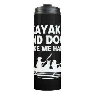 Kayaks Honden Thermosbeker