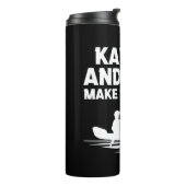 Kayaks Honden Thermosbeker (Gedraaid links)