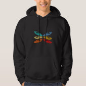 Kayaks Hoodie (Voorkant)