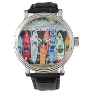 Kayaks Horloge