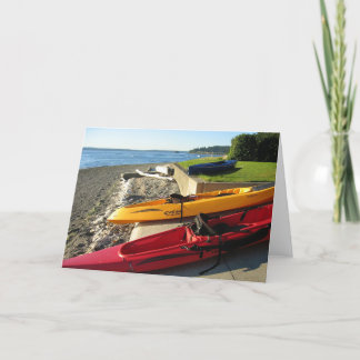 Kayaks Kaart