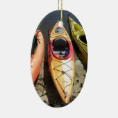 Kayaks Keramisch Ornament (Rechts)