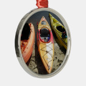Kayaks Metalen Ornament (Rechts)