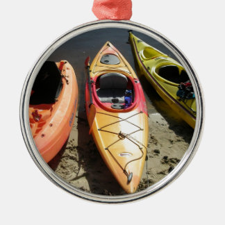 Kayaks Metalen Ornament