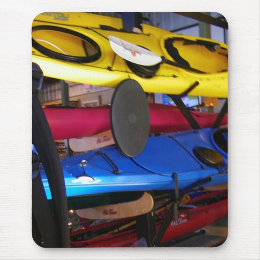 KAYAKS MOUSEPAD MUISMAT (Voorkant)