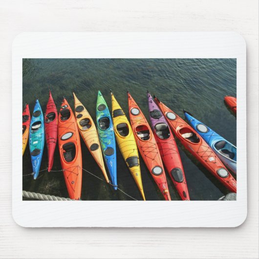 Kayaks! Muismat (Voorkant)