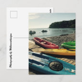 "Kayaks on Put-in-Bay"-Briefkaart Briefkaart (Voorkant / Achterkant)