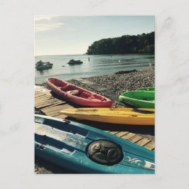 "Kayaks on Put-in-Bay"-Briefkaart Briefkaart