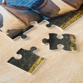 Kayaks op de Puzzle-rivier Legpuzzel (Zijkant)