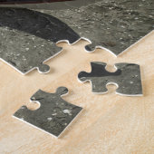 Kayaks op Dicebox Island, Broken Island Group, Legpuzzel (Zijkant)