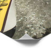 Kayaks op Dicebox Island, Broken Island Group, Poster (Hoek)