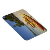 Kayaks op het strand, Plantation Island Resort Magneet (Rechterzijde)