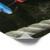 Kayaks poster (Hoek)