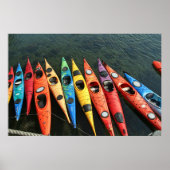 Kayaks poster (Voorkant)