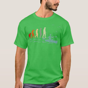 KAYAKS RAFTING Kayaking Canoexiste canoeingpaddle T-shirt