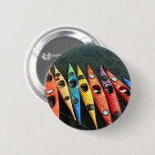 Kayaks! Ronde Button 5,7 Cm (Voorkant /achterkant)