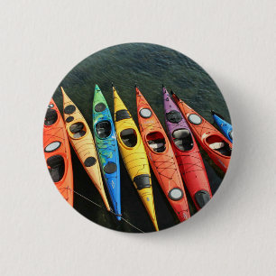 Kayaks! Ronde Button 5,7 Cm