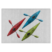 Kayaks snijplank (Voorkant)