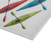 Kayaks snijplank (Hoek)