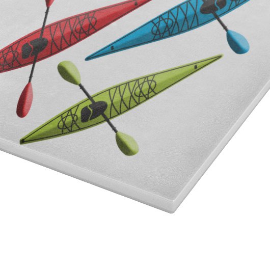 Kayaks snijplank (Hoek)