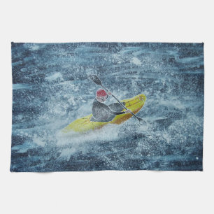 Kayaktheehanddoek Theedoek