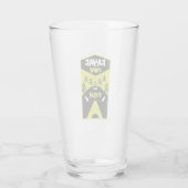 Kayakvis en geschenken voor visreizen in kampen glas (Achterkant)