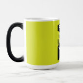 Kayakvis en geschenken voor visreizen in kampen magische mok (Links)