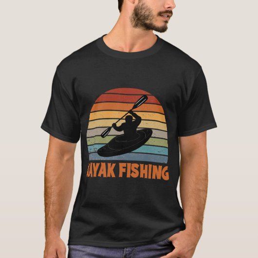 Kayakvissen T-shirt (Voorkant)
