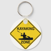 Kayakzone Sleutelhanger (Voorkant)
