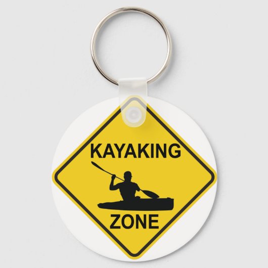Kayakzone Sleutelhanger (Voorkant)
