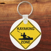 Kayakzone Sleutelhanger (Voorkant)