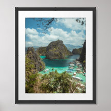 Kayangan Lake in Coron, Filipijnen