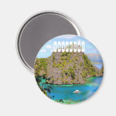 Kayangan Lake Magneet (Voorkant / Achterkant)